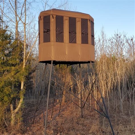 millennium buck hut shooting house